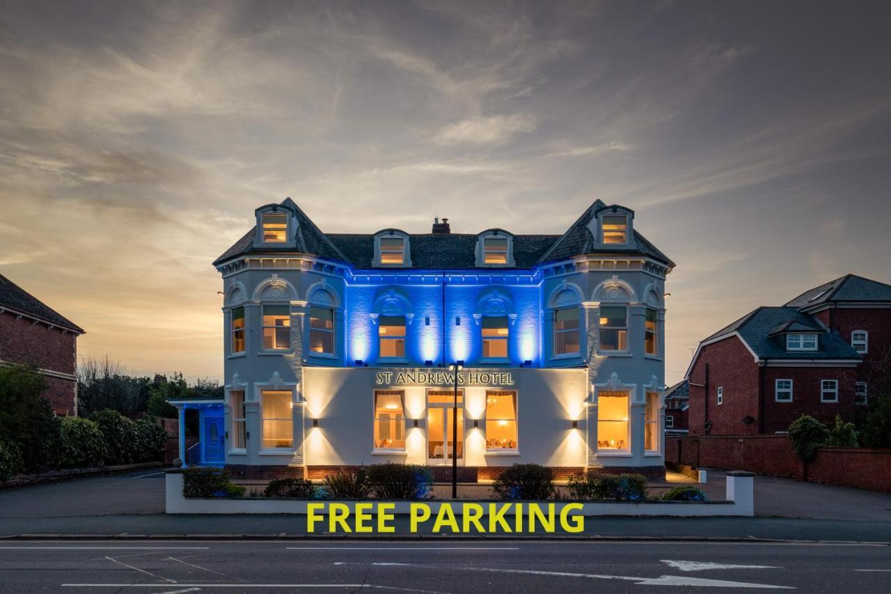 St Andrews Hotel Ексетър Екстериор снимка
