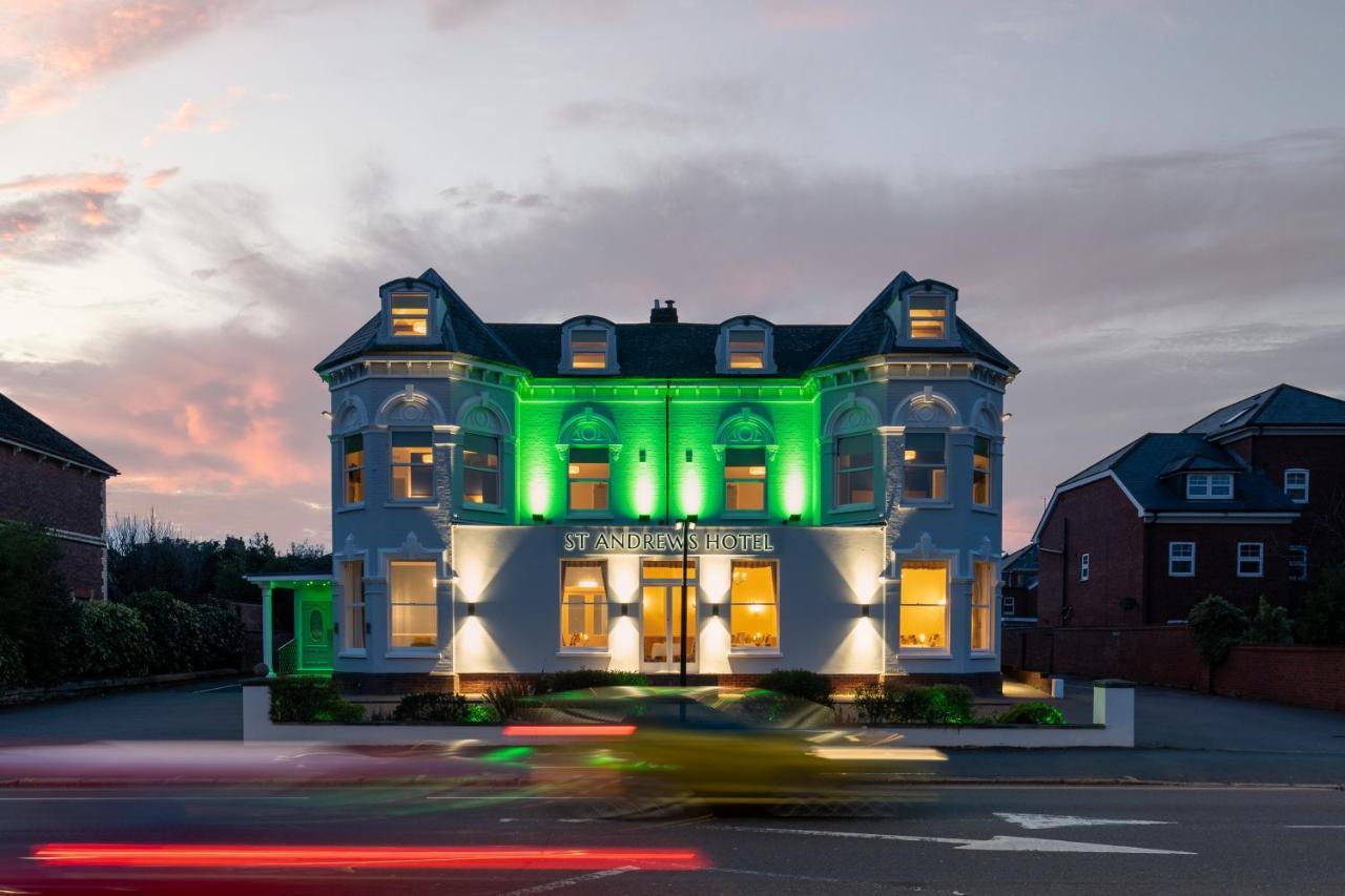 St Andrews Hotel Ексетър Екстериор снимка